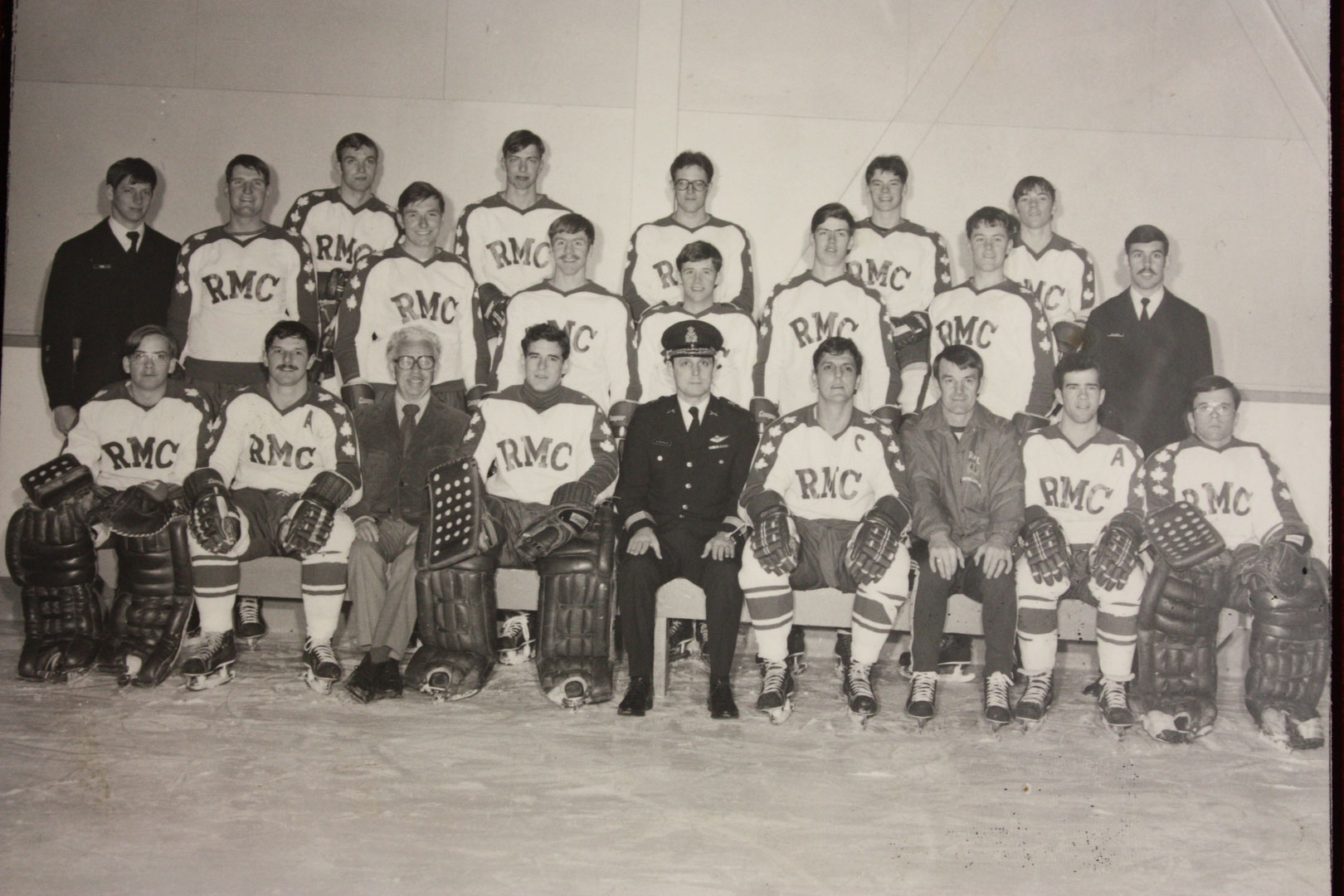 RMC Hockey 1977-78 Picture
