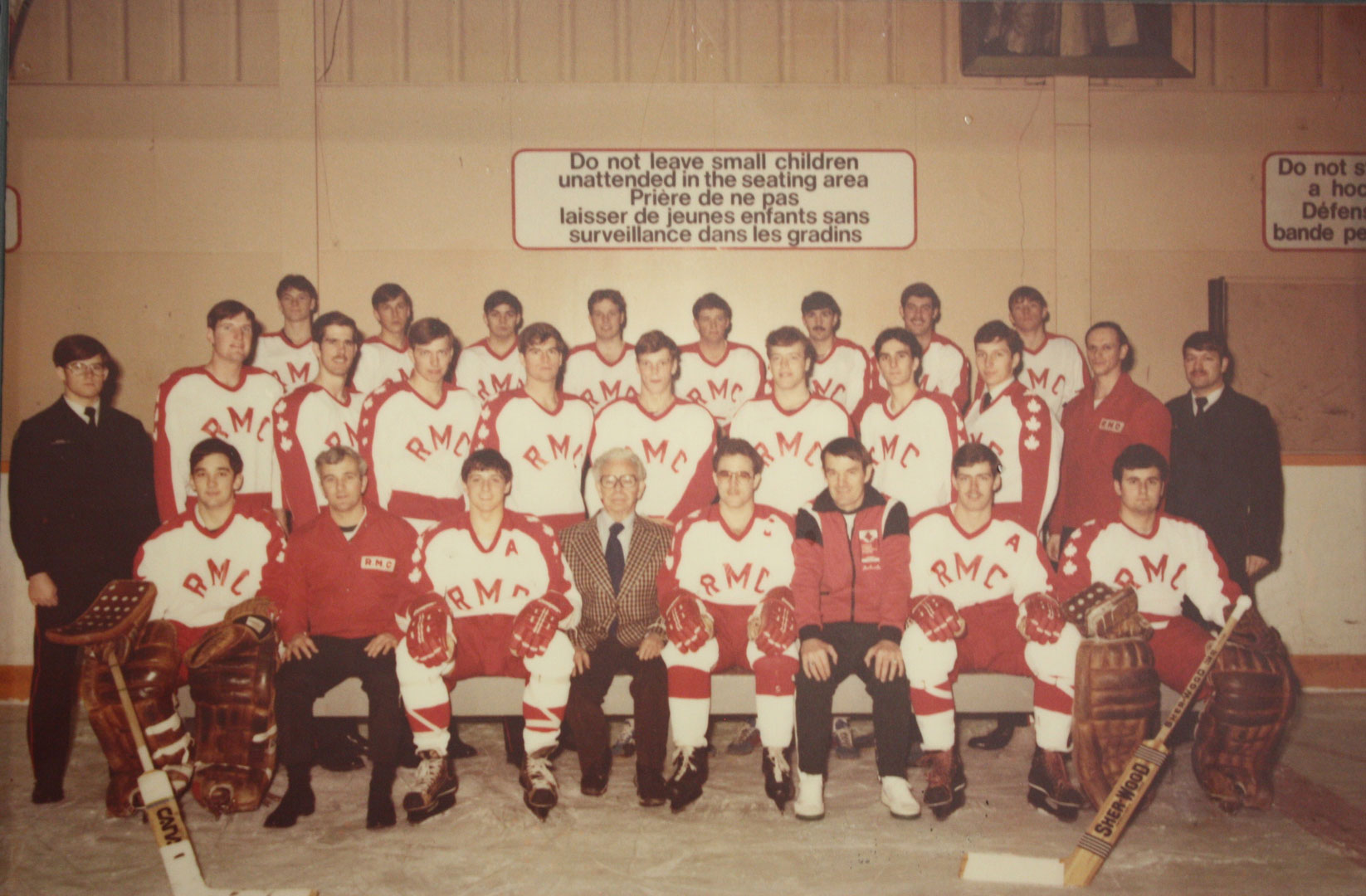 RMC Hockey 1979-80 Picture