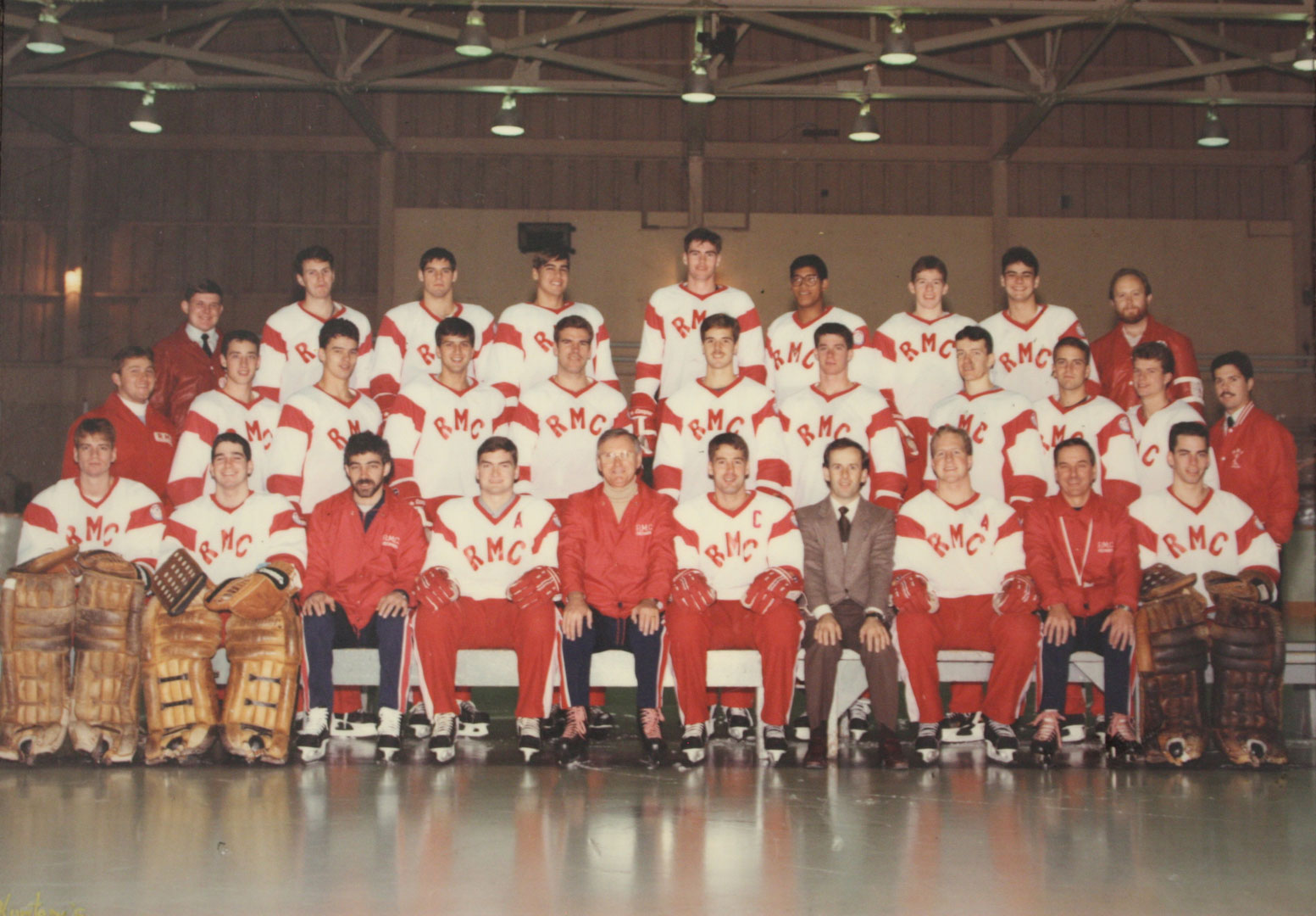 RMC Hockey 1983-84 Picture