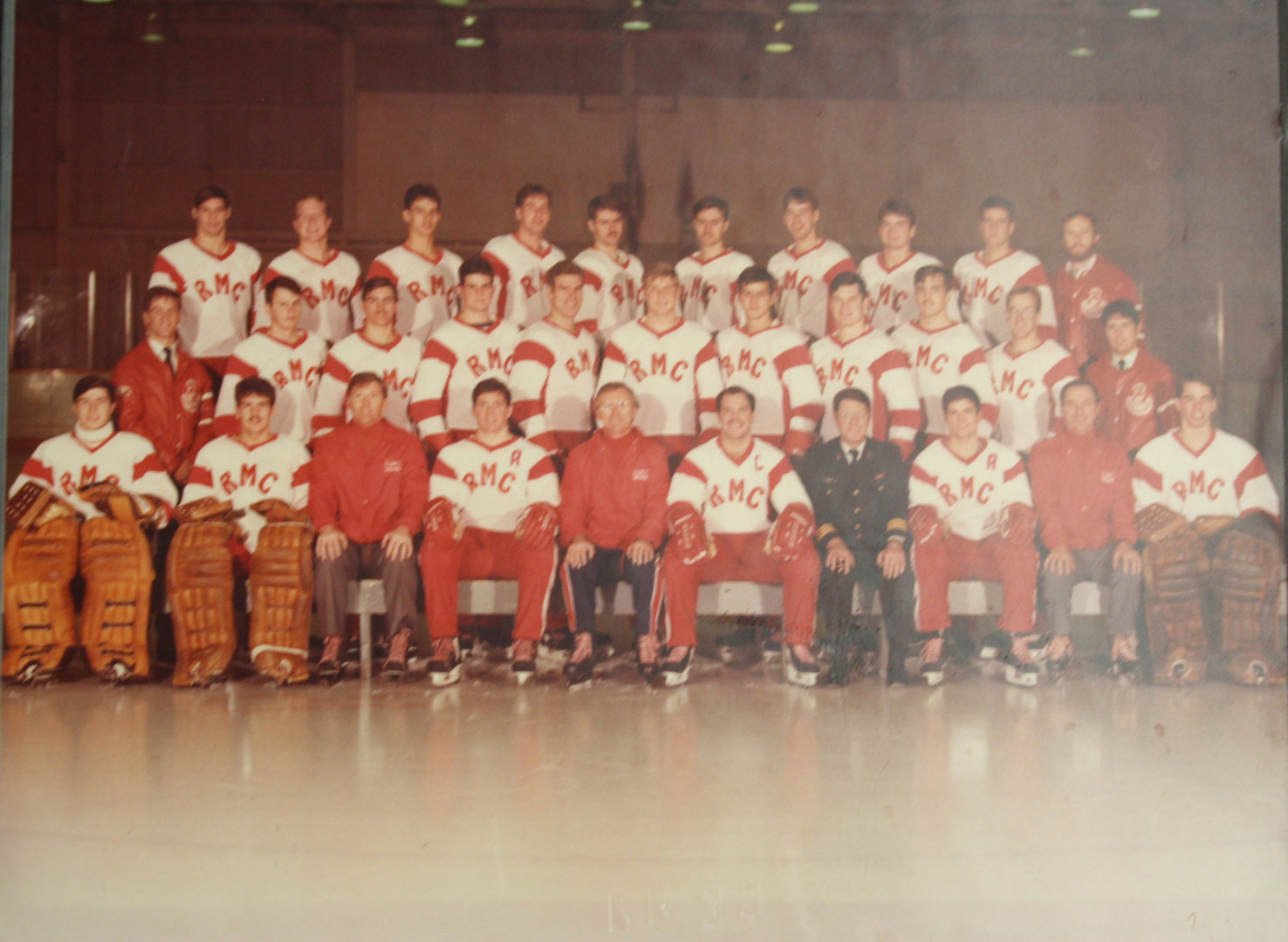 RMC Hockey 1986-87 Picture