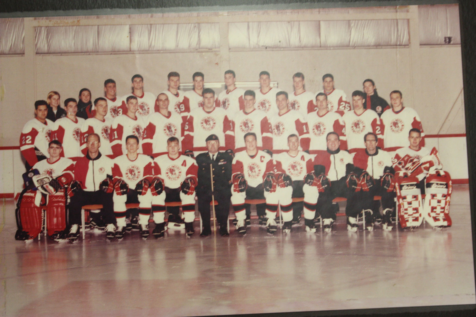 RMC Hockey 1998-99 Picture